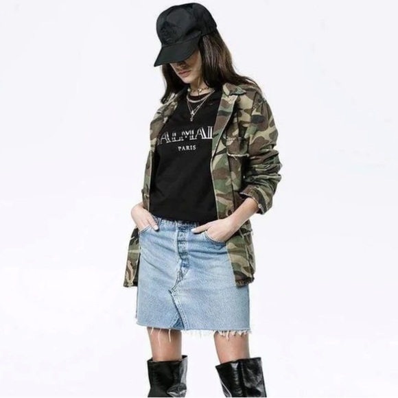 BALMAIN Crewneck Silver Logo Sweater. Sweatshirt. Size 38 (XS-S) black - Picture 3 of 9